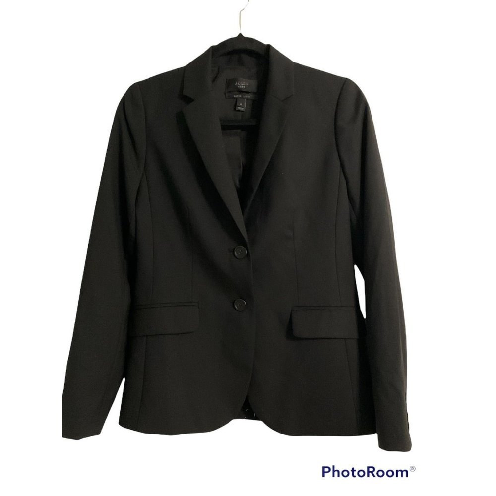 J.Crew NWOT 1035 Super 120s Wool Blazer Jacket sz. 4